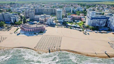 Náhled objektu Grand Hotel Sunny Beach, Slunečné Pobřeží, Jižní pobřeží (Burgas a okolí), Bulharsko