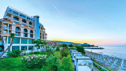 Náhled objektu Grand Hotel Sveti Vlas, Svatý Vlas, Jižní pobřeží (Burgas a okolí), Bulharsko