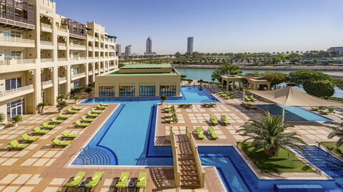 Náhled objektu Grand Hyatt Doha, Doha, Katar, Blízký východ