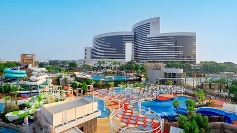 Náhled objektu Grand Hyatt Dubai, město Dubaj, Dubaj, Arabské emiráty