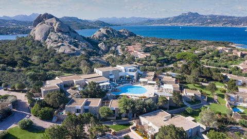 Náhled objektu Grand Relais Dei Nuraghi, Baia Sardinia, ostrov Sardinie, Itálie a Malta