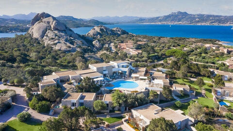 Náhled objektu Grand Relais Dei Nuraghi, Baia Sardinia, ostrov Sardinie, Itálie a Malta