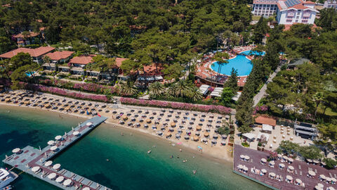 Náhled objektu Grand Yazici Club Turban Thermal, Marmaris, Egejská riviéra, Turecko