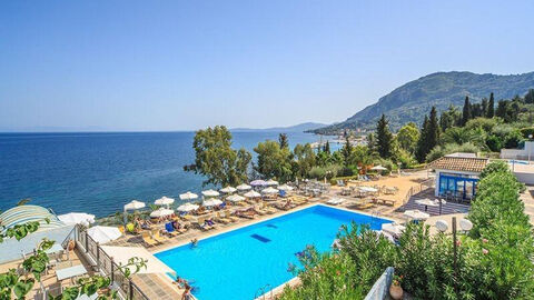 Náhled objektu Grande Mare Hotel & Wellness, Benitses, ostrov Korfu, Řecko