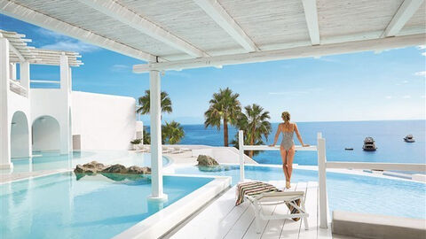 Náhled objektu Grecotel Mykonos Blu, Platis Gialos, ostrov Mykonos, Řecko