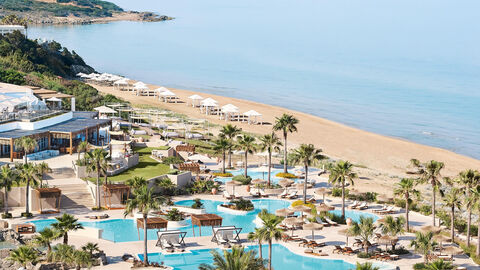 Náhled objektu Grecotel Olympia Riviera Resort, Kyllini, poloostrov Peloponés, Řecko