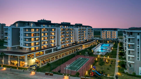 Náhled objektu Greenwood Suites Resort, Antalya, Turecká riviéra, Turecko