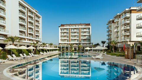 Náhled objektu Greenwood Suites Resort, Antalya, Turecká riviéra, Turecko