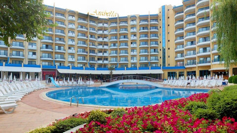 Náhled objektu Grifid Hotel Arabella, Zlaté Písky, Severní pobřeží (Varna a okolí), Bulharsko