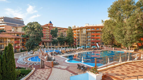 Náhled objektu Grifid Hotels Clubhotel Bolero, Zlaté Písky, Severní pobřeží (Varna a okolí), Bulharsko