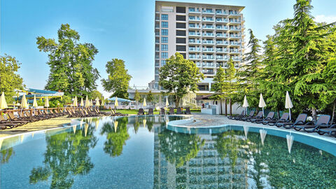 Náhled objektu Grifid Metropol, Zlaté Písky, Severní pobřeží (Varna a okolí), Bulharsko