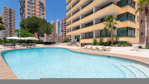 Náhled objektu Halley Hotel And Apartment Affiliated By Melia, Benidorm, Costa Blanca, Španělsko