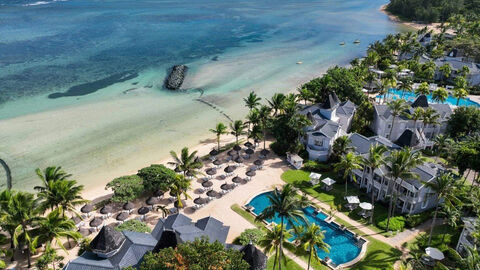 Náhled objektu Heritage Le Telfair Golf & Spa Resort, Bel Ombre, Mauricius, Afrika