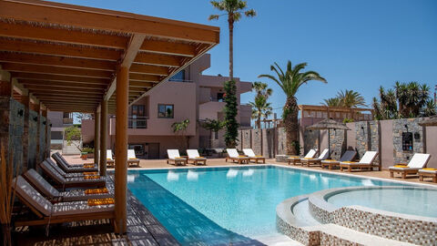 Náhled objektu High Beach Resort, Malia, ostrov Kréta, Řecko