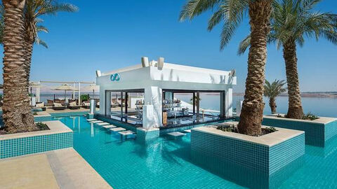 Náhled objektu Hilton Dead Sea Resort, Mrtvé moře, Mrtvé moře, Blízký východ