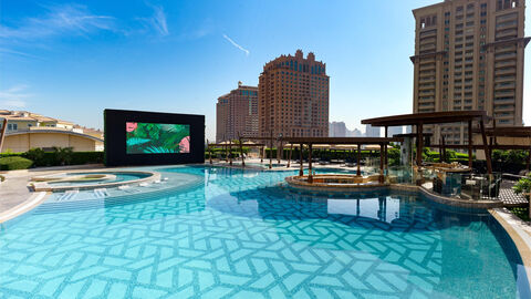 Náhled objektu Hilton Doha The Pearl, Doha, Katar, Blízký východ