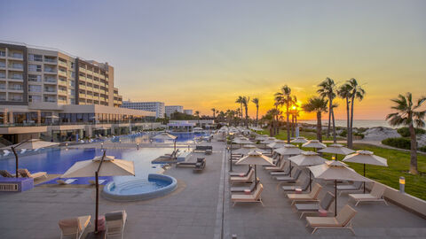 Náhled objektu Hilton Skanes Beach Resort, Skanes Monastir, Monastir, Tunisko