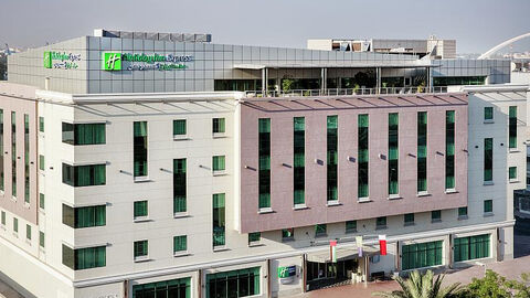 Náhled objektu Holiday Inn Express Dubai - Safa Park, město Dubaj, Dubaj, Arabské emiráty