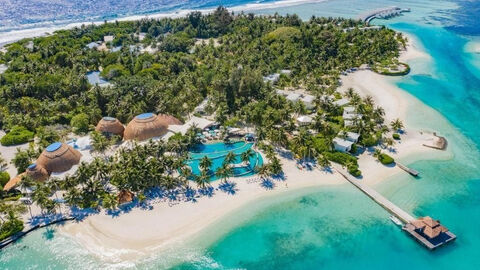 Náhled objektu Holiday Inn Resort Kandooma, Jižní Male Atol, Maledivy, Asie