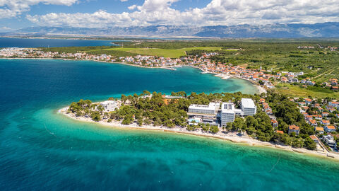 Náhled objektu Hotel Pinija, Petrčane, Severní Dalmácie, Chorvatsko