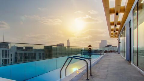 Náhled objektu Intercity Dubai Jaddaf Waterfront, město Dubaj, Dubaj, Arabské emiráty