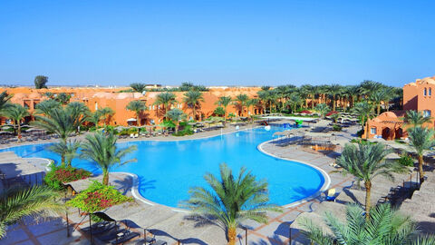 Náhled objektu Jaz Makadi Oasis Resort & Club, Makadi Bay, Hurghada a okolí, Egypt