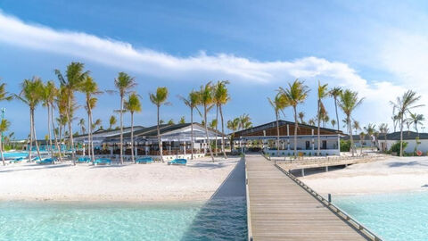 Náhled objektu Joy Island, Kaafu Atol, Maledivy, Asie