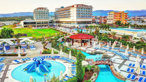 Náhled objektu Kahya Resort Aqua & Spa, Alanya, Turecká riviéra, Turecko