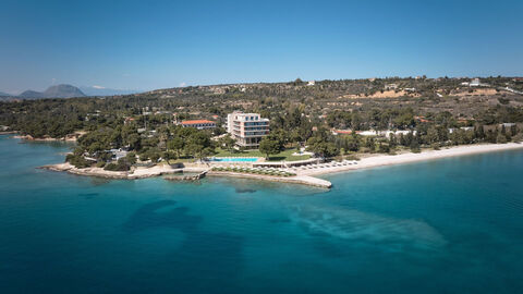 Náhled objektu Kalamaki Beach, Isthmia, poloostrov Attika, Řecko
