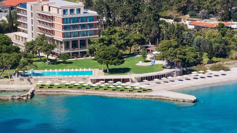 Náhled objektu Kalamaki Beach, Isthmia, poloostrov Attika, Řecko