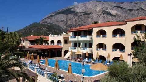 Náhled objektu Kampos Village Resort, Votsalakia, ostrov Samos, Řecko