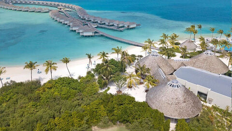 Náhled objektu Kandima Maldives, Dhaalu Atol, Maledivy, Asie