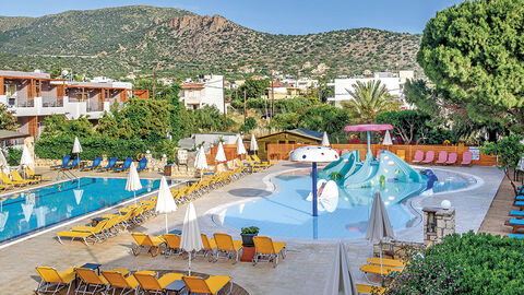 Náhled objektu Katrin Hotel & Bungalovy, Stalida (Stalis), ostrov Kréta, Řecko