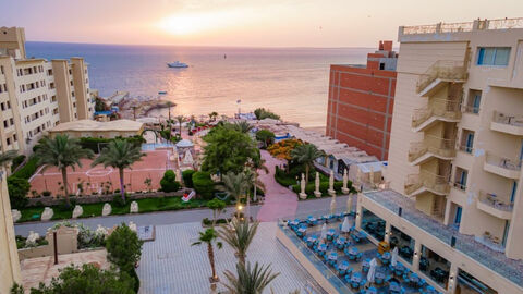 Náhled objektu King Tut Aqua Park Beach Resort, Hurghada, Hurghada a okolí, Egypt