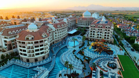 Náhled objektu Kirman Belazur Resort & Spa, Bogazkent, Turecká riviéra, Turecko