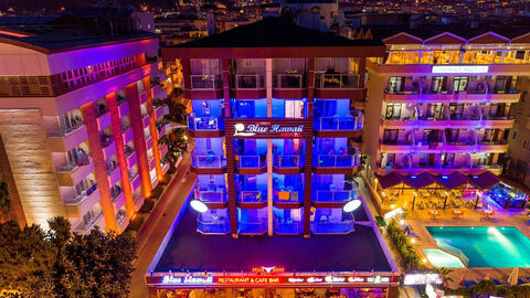 Náhled objektu Kleopatra Blue Hawaii, Alanya, Turecká riviéra, Turecko