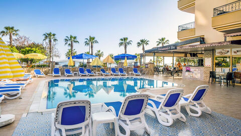 Náhled objektu Kleopatra Royal Palm, Alanya, Turecká riviéra, Turecko