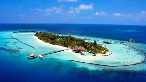 Náhled objektu Komandoo Island Resort, Lhaviyani Atol, Maledivy, Asie