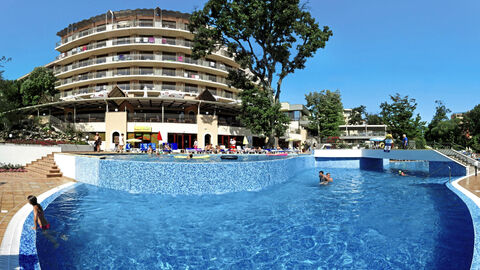 Náhled objektu Kristal, Zlaté Písky, Severní pobřeží (Varna a okolí), Bulharsko