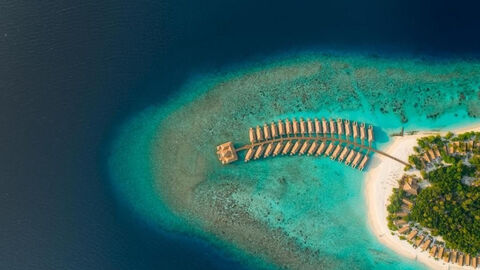 Náhled objektu Kudafushi Resort & Spa, Raa Atol, Maledivy, Asie