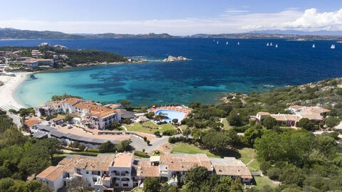 Náhled objektu La Bisaccia, Baia Sardinia, ostrov Sardinie, Itálie a Malta