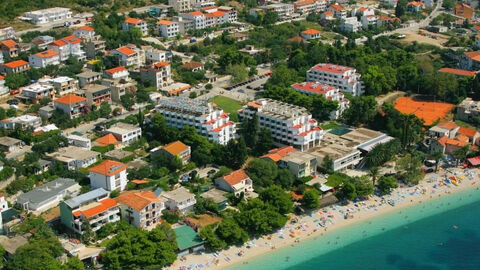 Náhled objektu Laguna, Gradac, Střední Dalmácie, Chorvatsko