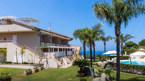 Náhled objektu L'Arcobaleno Resort, Capo Vaticano, Kalábrie, Itálie a Malta
