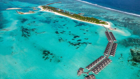 Náhled objektu Le Meridien Maldives Resort & Spa, Lhaviyani Atol, Maledivy, Asie