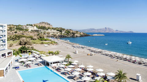 Náhled objektu Lindos Bay & Spa, Lindos, ostrov Rhodos, Řecko