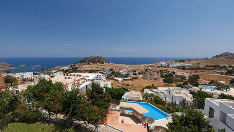 Náhled objektu Lindos Gardens, Lindos, ostrov Rhodos, Řecko