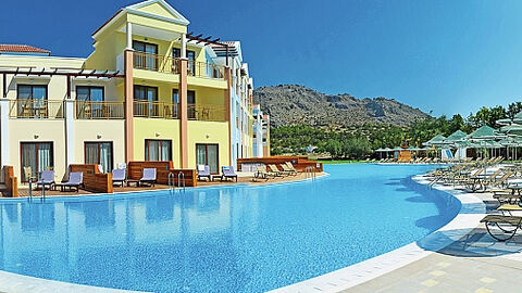 Náhled objektu Lindos Imperial Executive Suites, Kiotari, ostrov Rhodos, Řecko