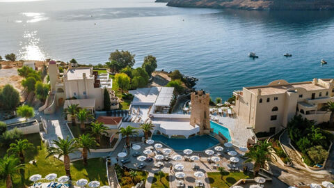 Náhled objektu Lindos Royal, Lindos, ostrov Rhodos, Řecko