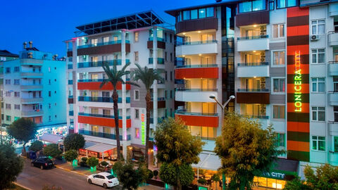 Náhled objektu Lonicera City, Alanya, Turecká riviéra, Turecko