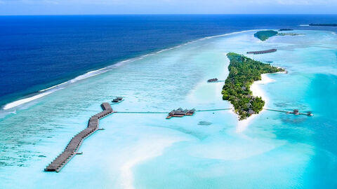 Náhled objektu LUX* South Ari Atoll Resort & Villas, Jižní Atol Ari, Maledivy, Asie
